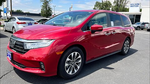 2022 Honda Odyssey EX-L Walk Around