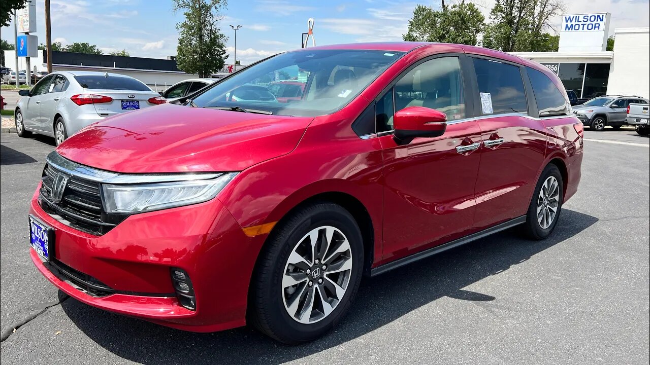 2022 Honda Odyssey EX-L Walk Around