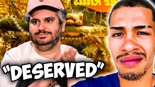 SNEAKO Reacts To Ethan Klein Celebrating His BAN!