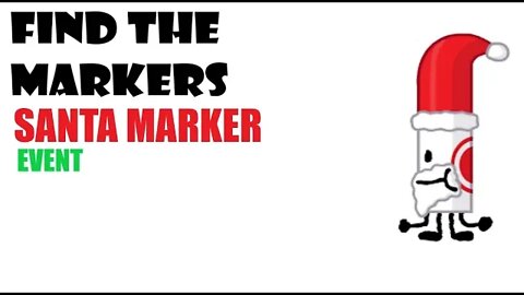 Find The Markers- Santa Marker