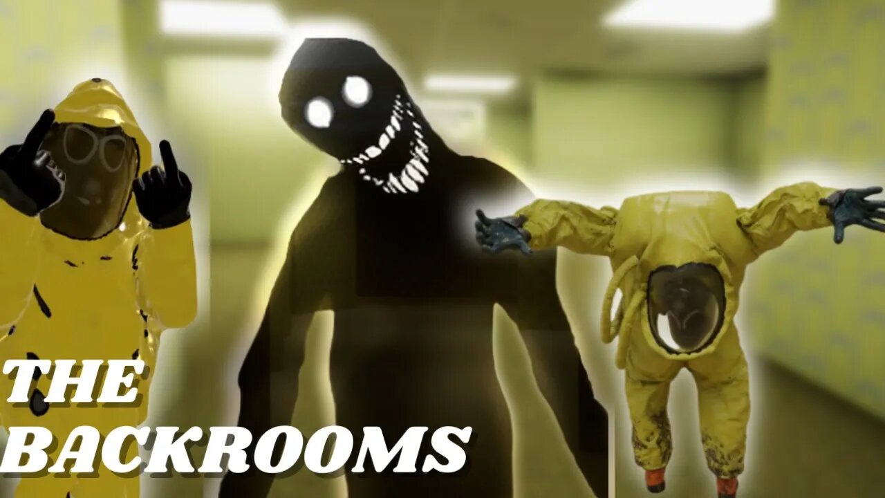 STUCK IN THE BACKROOMS (backrooms escape together w/dontakenaps & hemper710)