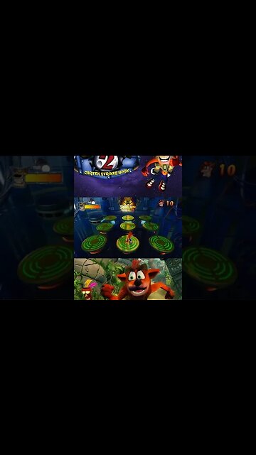 CRASH BANDICOOT 2 #73 - #shorts #crash #crashbandicoot