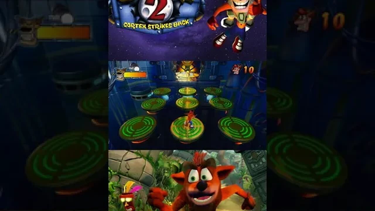 CRASH BANDICOOT 2 #73 - #shorts #crash #crashbandicoot