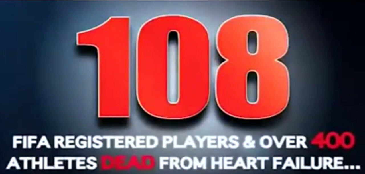 Sports players dropping dead is NOT NORMAL!!!!