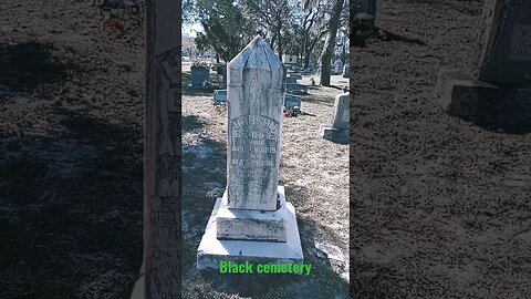 #taphophile #blackcemetery #cemeterylovers