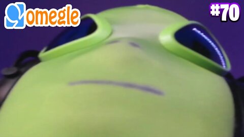 IM GREEEN!!! - (Omegle Funny Moments) #70