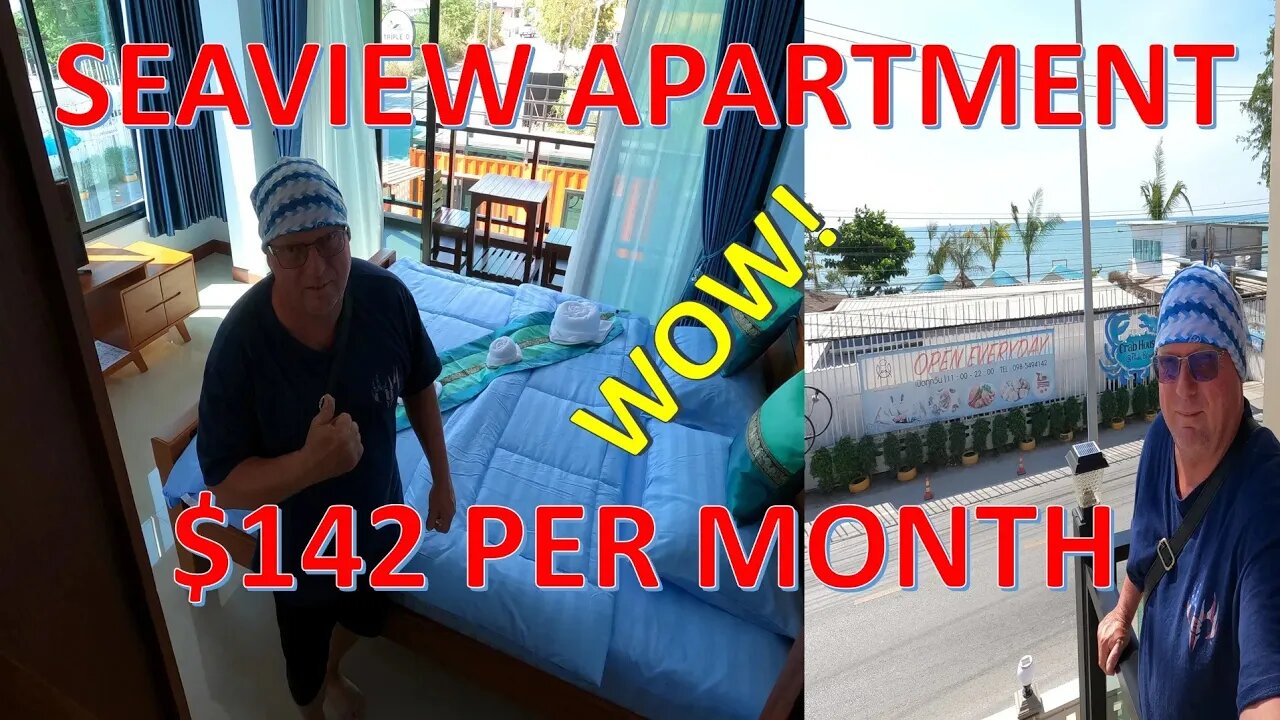 BRAND NEW SEAVIEW APARTMENTS ON PHALA BEACH ROAD, BAN CHANG, RAYONG THAILAND