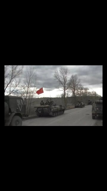 Russian Government want a Soviet Union whereas these Russians want to no more war