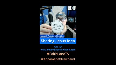 Sharing Jesus Idea