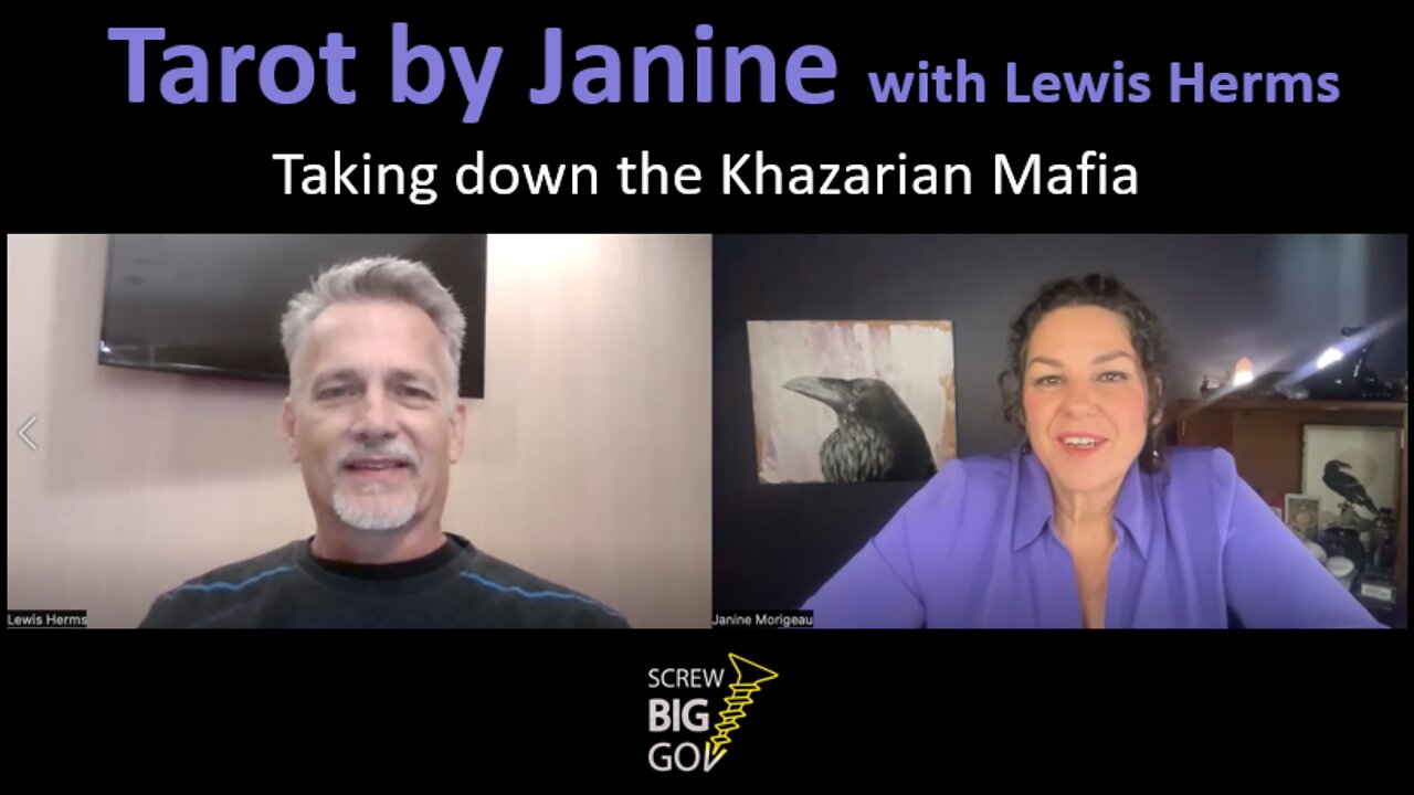 Tarot by Janine and Lewis Herms - Taking down the Khazarian Mafia