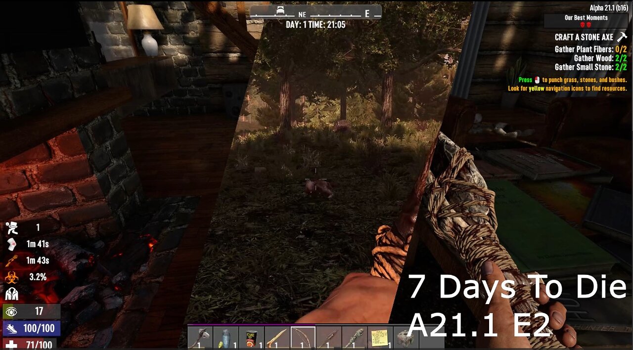 7 Days to Die Gameplay A21 E2