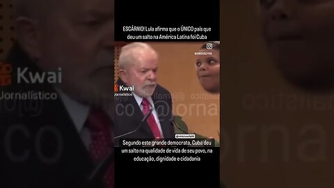 ESCÁRNIO! Lula afirma que o ÚNICO país que deu um salto na América Latina foi Cuba