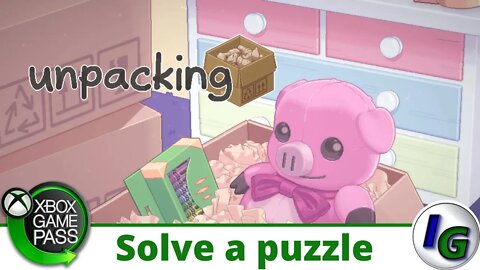 Unpacking Solve a Puzzle Achievement Guide on Xbox