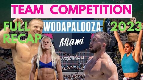 Wodapalooza 2023 FULL Recap 2023