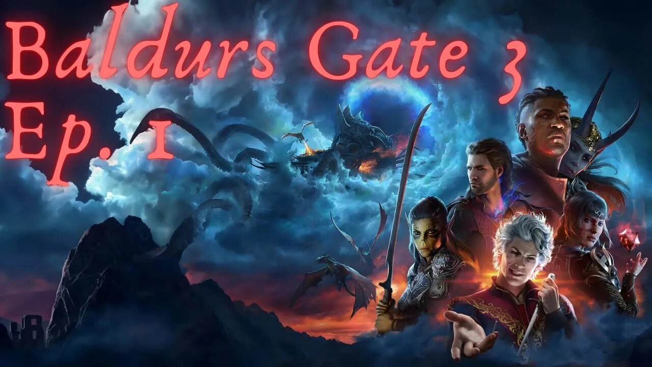 Baldurs Gate 3: DM finally gets to play!