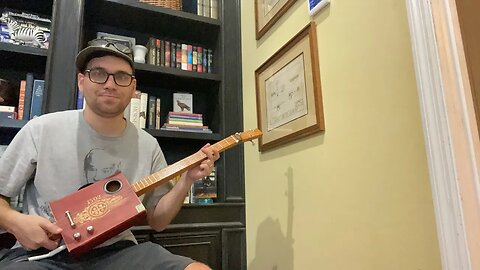 Cigar box guitar intro & review