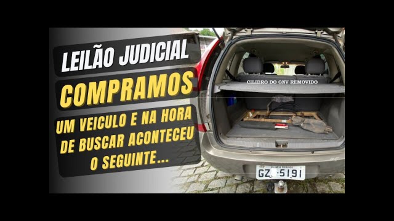 LEILÃO JUDICIAL DE VEÍCULOS É SEGURO ? E SE O EX-DONO DANIFICAR O CARRO ? VEJA A MINHA EXPERIÊNCIA!