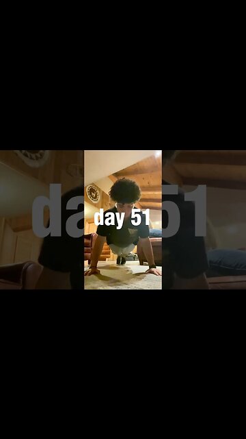 100 Push-ups Everyday Day 51