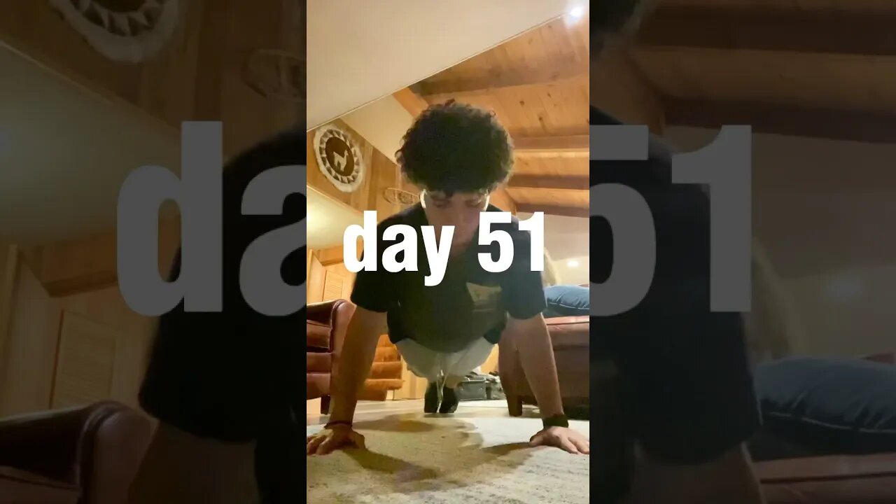 100 Push-ups Everyday Day 51