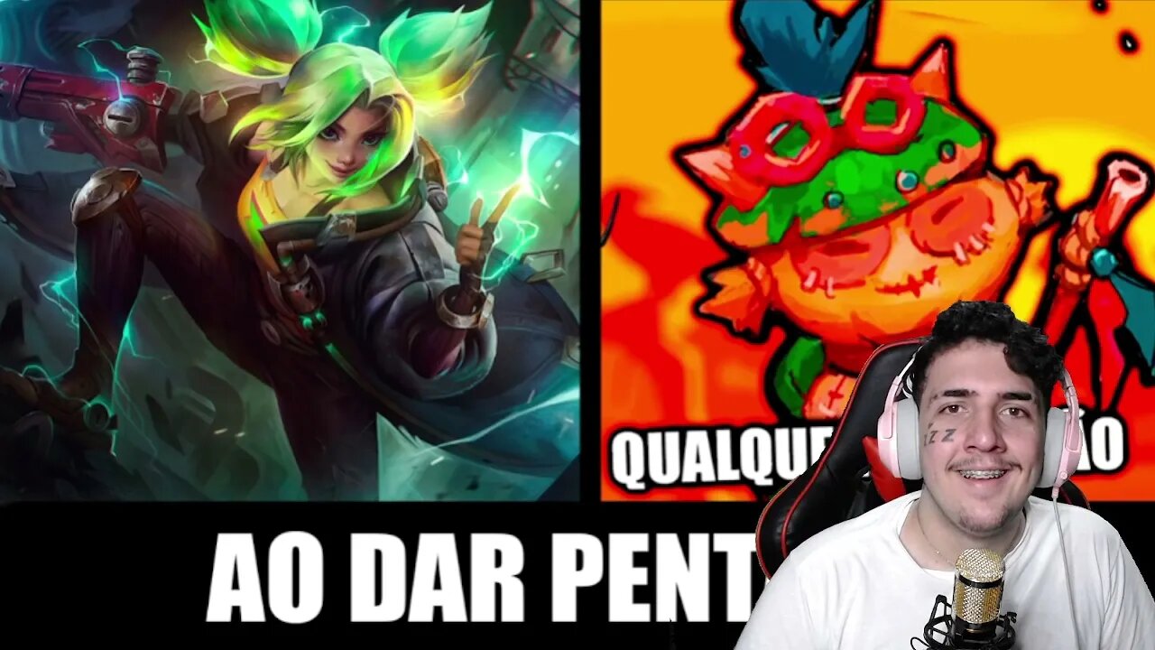 LÉO MURIEL REAGE: ZERI INTERAÇÕES | LEAGUE OF LEGENDS