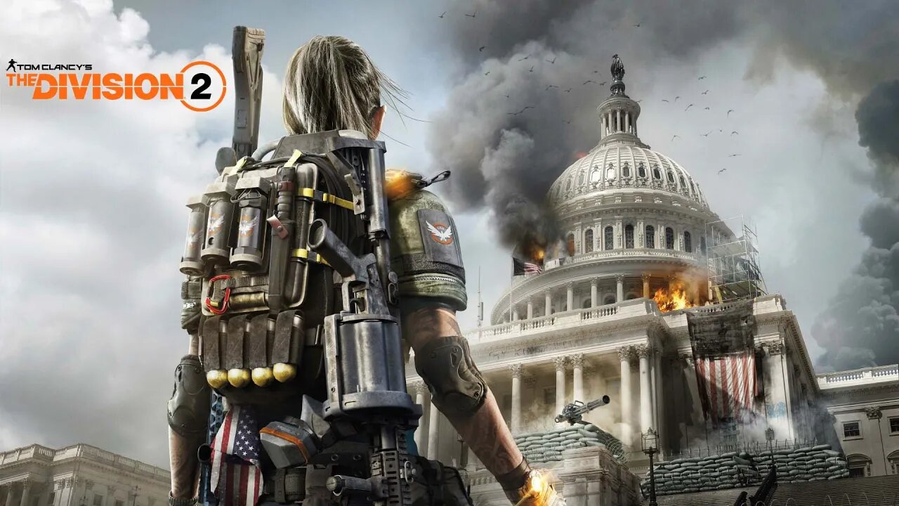 My First Playthrough Of The Division 2 - Post Apocalyptic Gameplay - Part 4