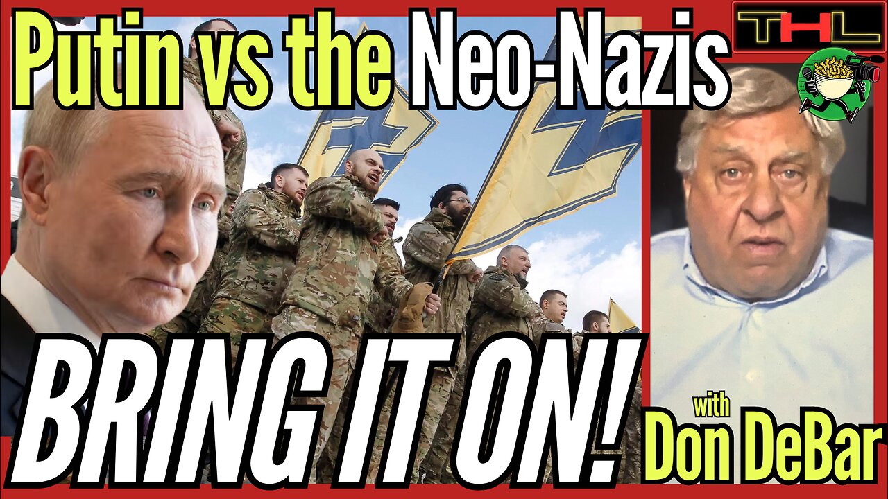 Putin sets up WAR SHIPS near Cuba as The West funds Neo-Nazi brigade -- with Don DeBar