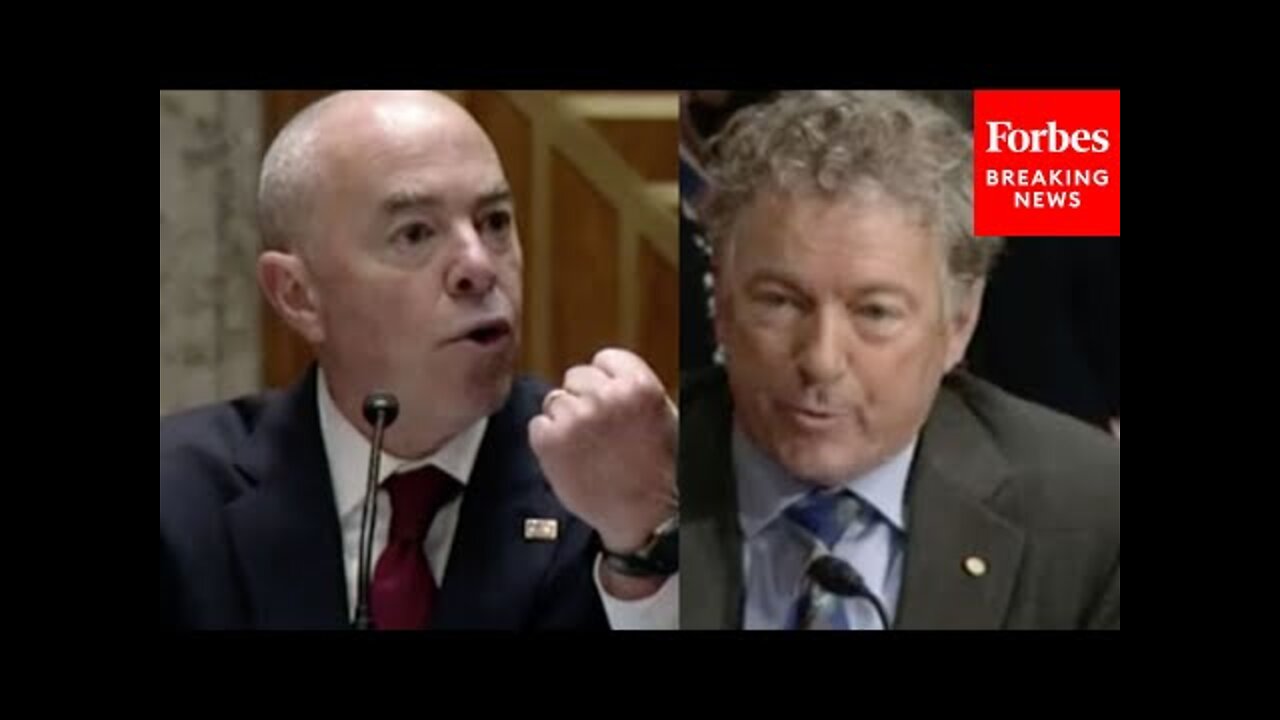 'You've Got No Idea What Disinformation Is!' Rand Paul Tears Into Mayorkas