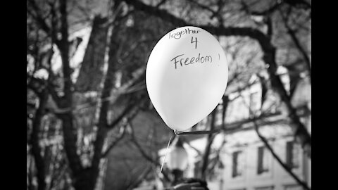 PEOPLE RAISE THEIR VOICES