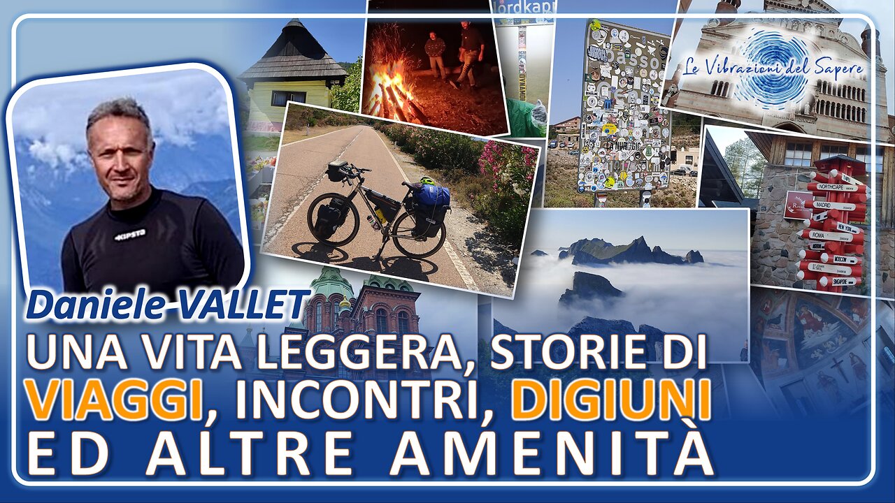 Una vita leggera, storie di viaggi, incontri, digiuni ed altre amenità - Daniele Vallet