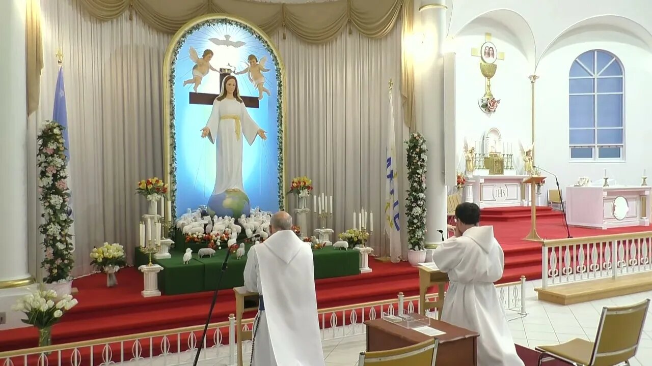 20 mars - Chapelet des mystères joyeux