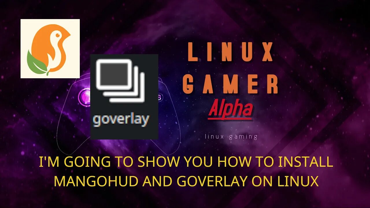 I'm going to show you how to install mangohud and goverlay on linux