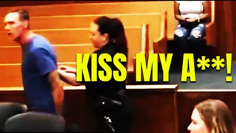 Man DIGS His Own Grave, Tells Judge to ‘Kiss My A**’