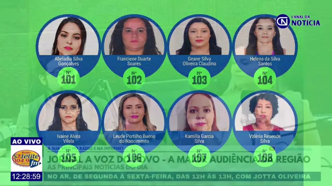 OITO CANDIDATAS DISPUTAM VAGAS NO CONSELHO TUTELAR DO MUNICÍPIO DE PIRANHAS (GO); VEJA A LISTA