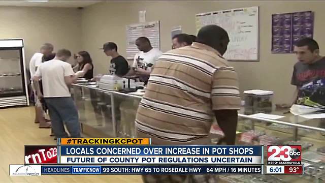 Rosamond seeing rising number of pot shops, county deciding regulations