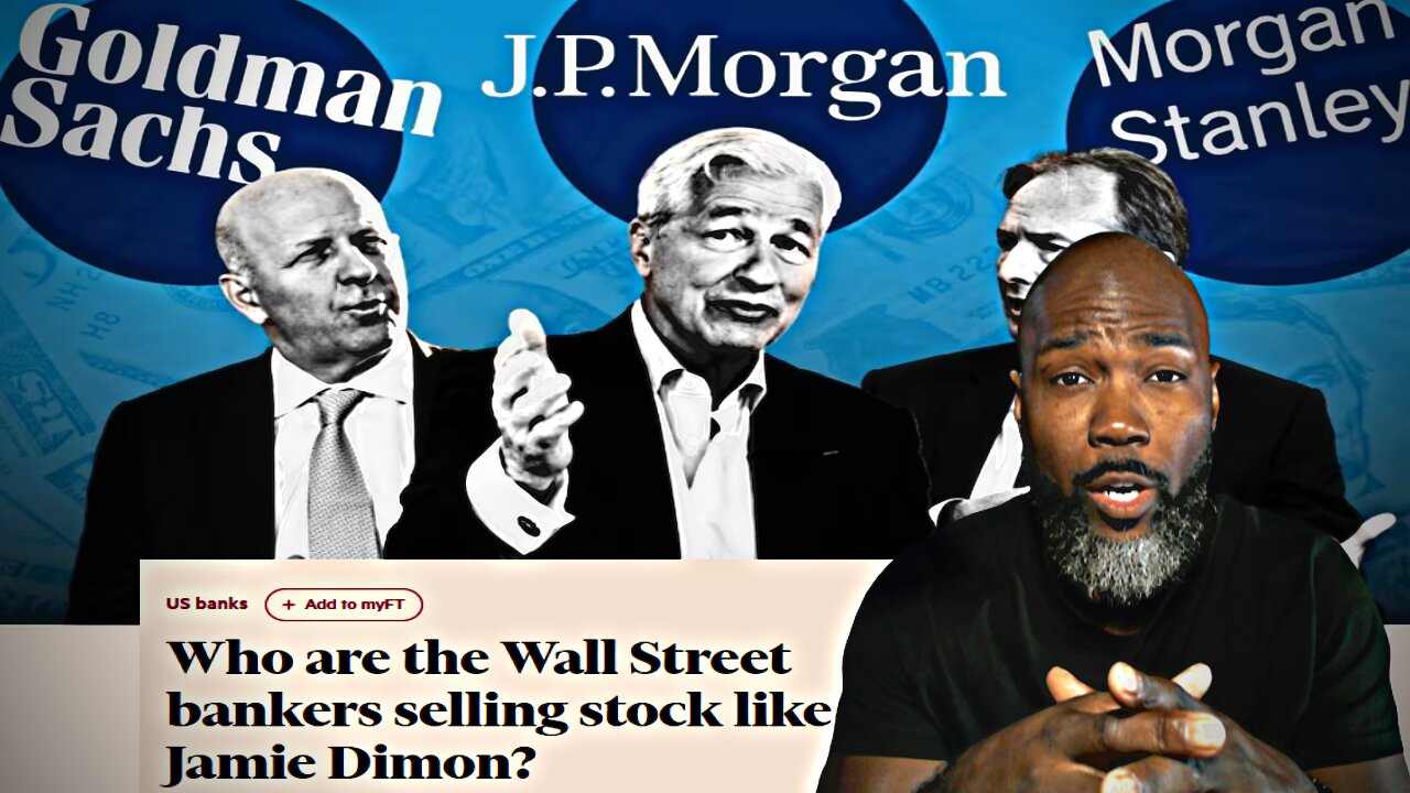 Wall Street Exodus: What Do the Execs Know? (JP Morgan's Leadership Unloads) #banks #economy