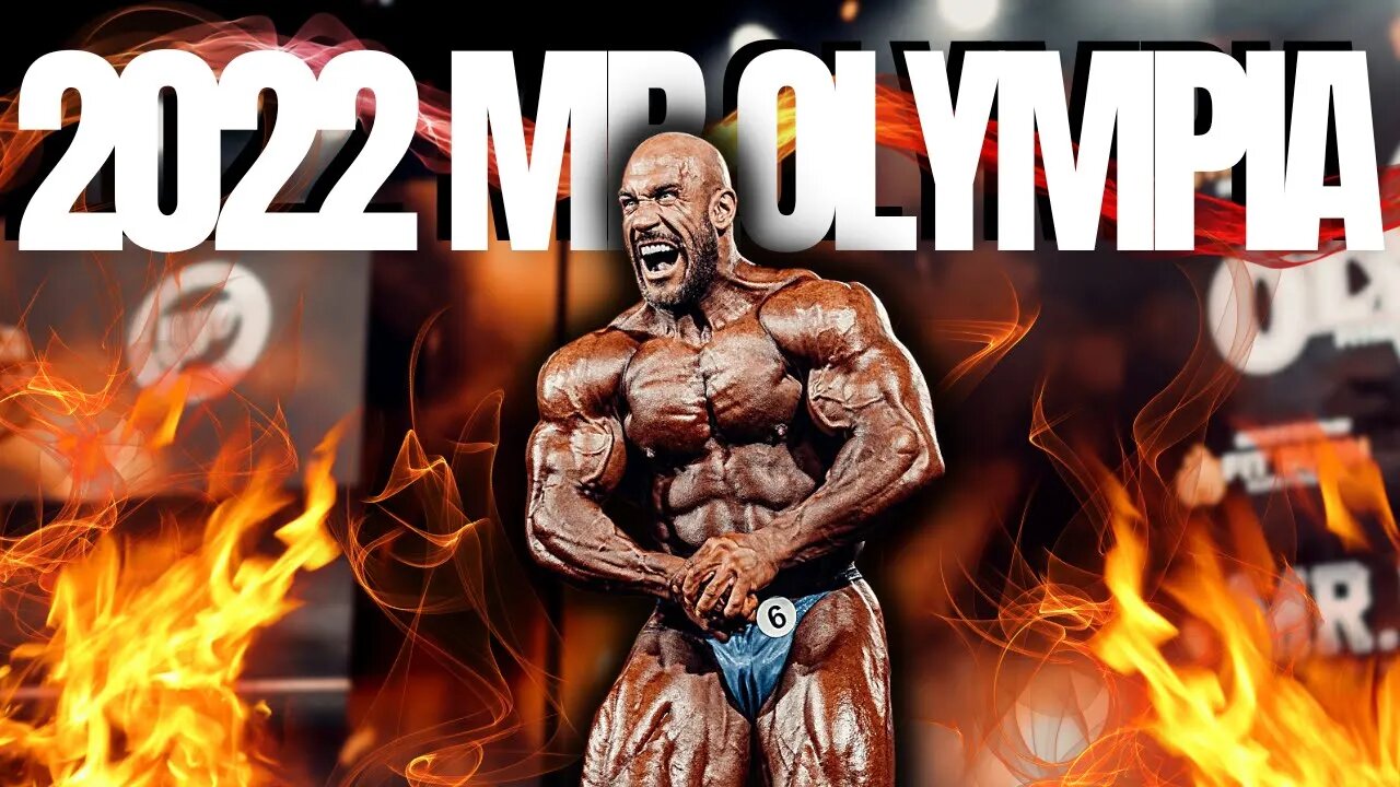 ANTOINE VAILLANT 2022 MR.OLYMPIA RECAP