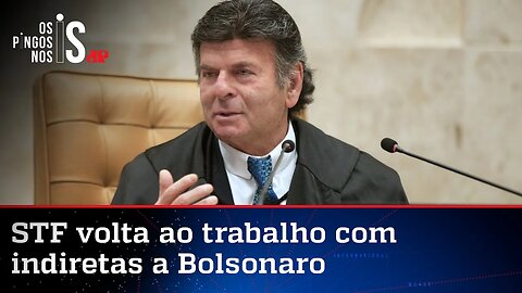 Fux garante que STF defende a Constituição e volta elogiar sistema eleitoral