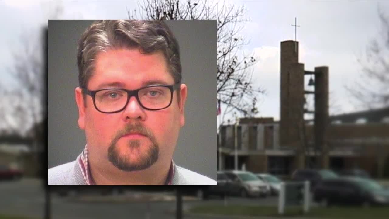 A Strongsville priest facing child porn charges in Cuyahoga County pleaded not guilty to similar charges in Geauga County, Ohio