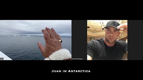 Juan O Savin w/ Nino > Live From Antarctica + The Putin Interview