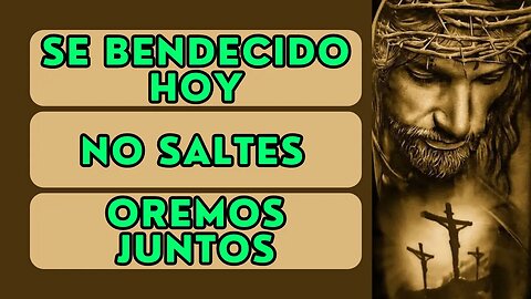 ✝️Bendición abundante de Dios💌Mensaje de Dios para ti hoy💕Mensaje de Dios hoy💕