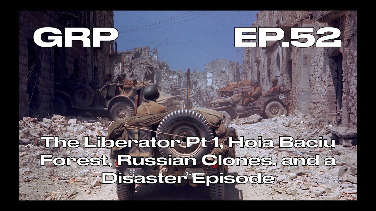 The Liberator Pt 1, Hoia Baciu Forest, Russian Clones, and a Disaster Episode