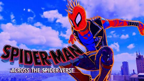 NEW Spider-Punk SUIT | Across the Spider-Verse Spider-Man PC