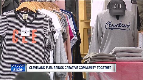 Cleveland Flea gathers more than 100 independent vendors, aims to strengthen local small businesses