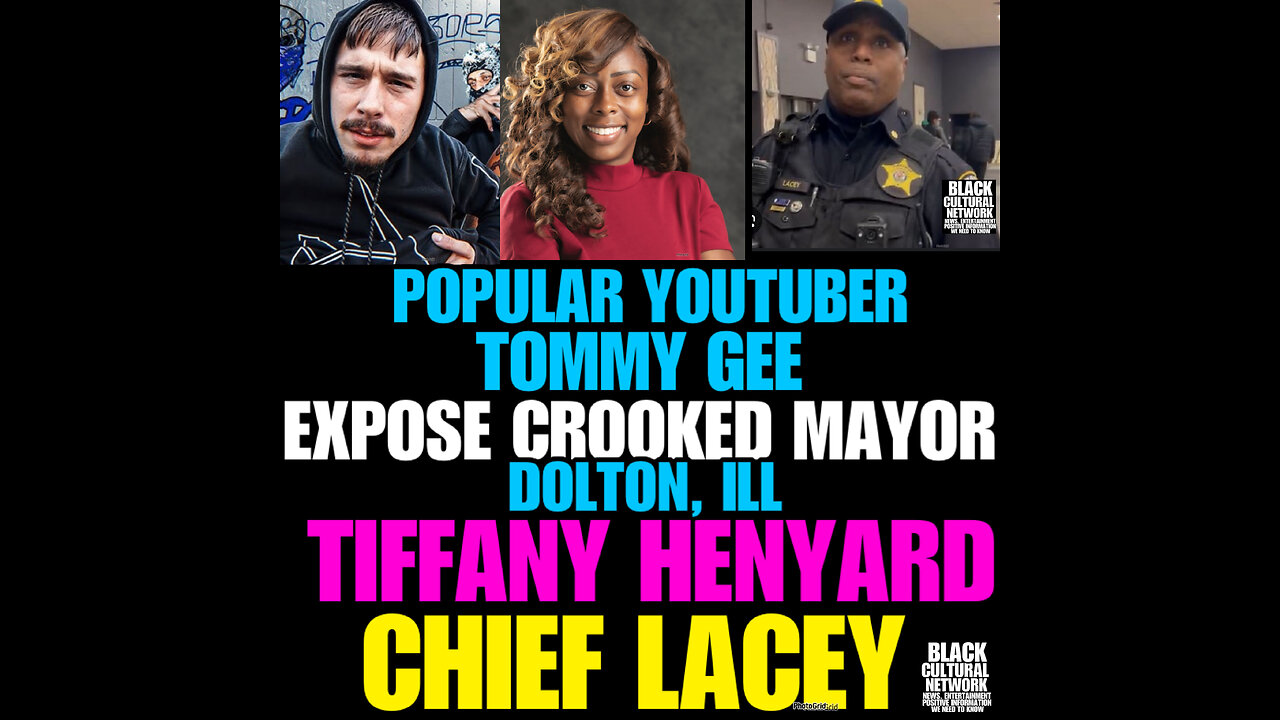 YouTuber Tommy G visit Dolton, Dolton mayor says ‘disgruntled’ employees behind sexual misconduct