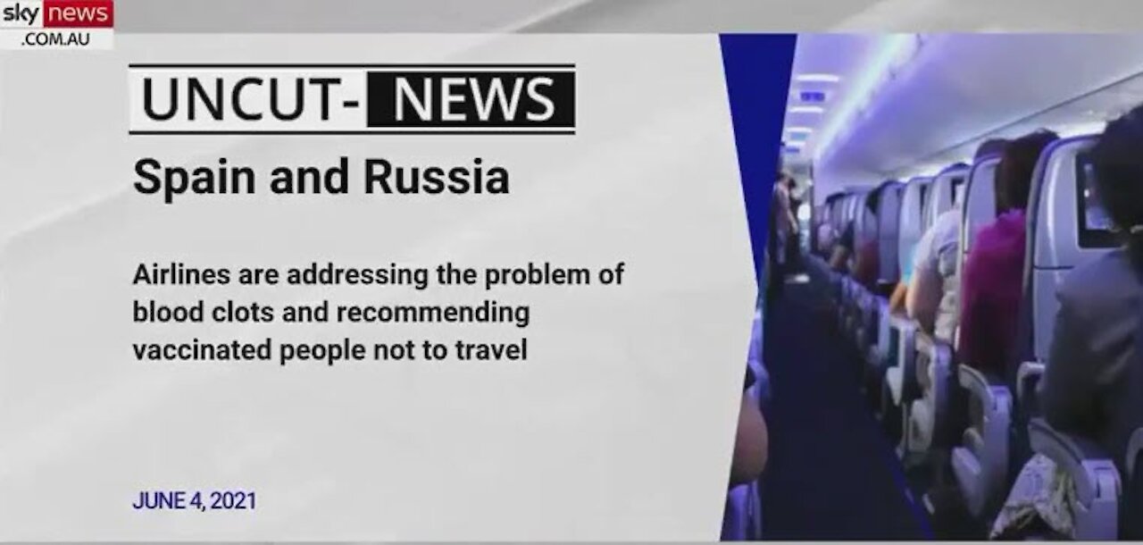 Airlines Recommending Vaccinated People Don't Travel + VAERS Caught Fudging Numbers