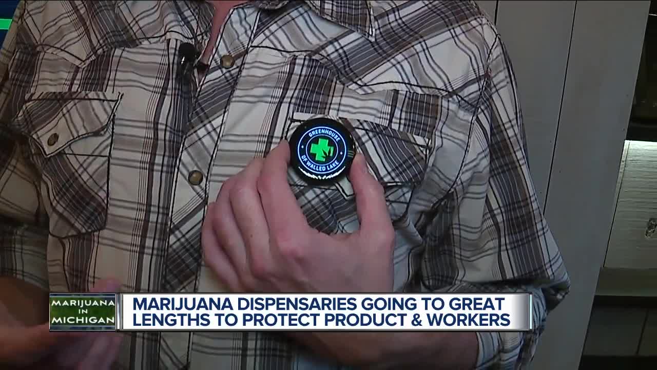 Metro Detroit medical marijuana dispensaries talk security in wake of recent smash and grab robbery