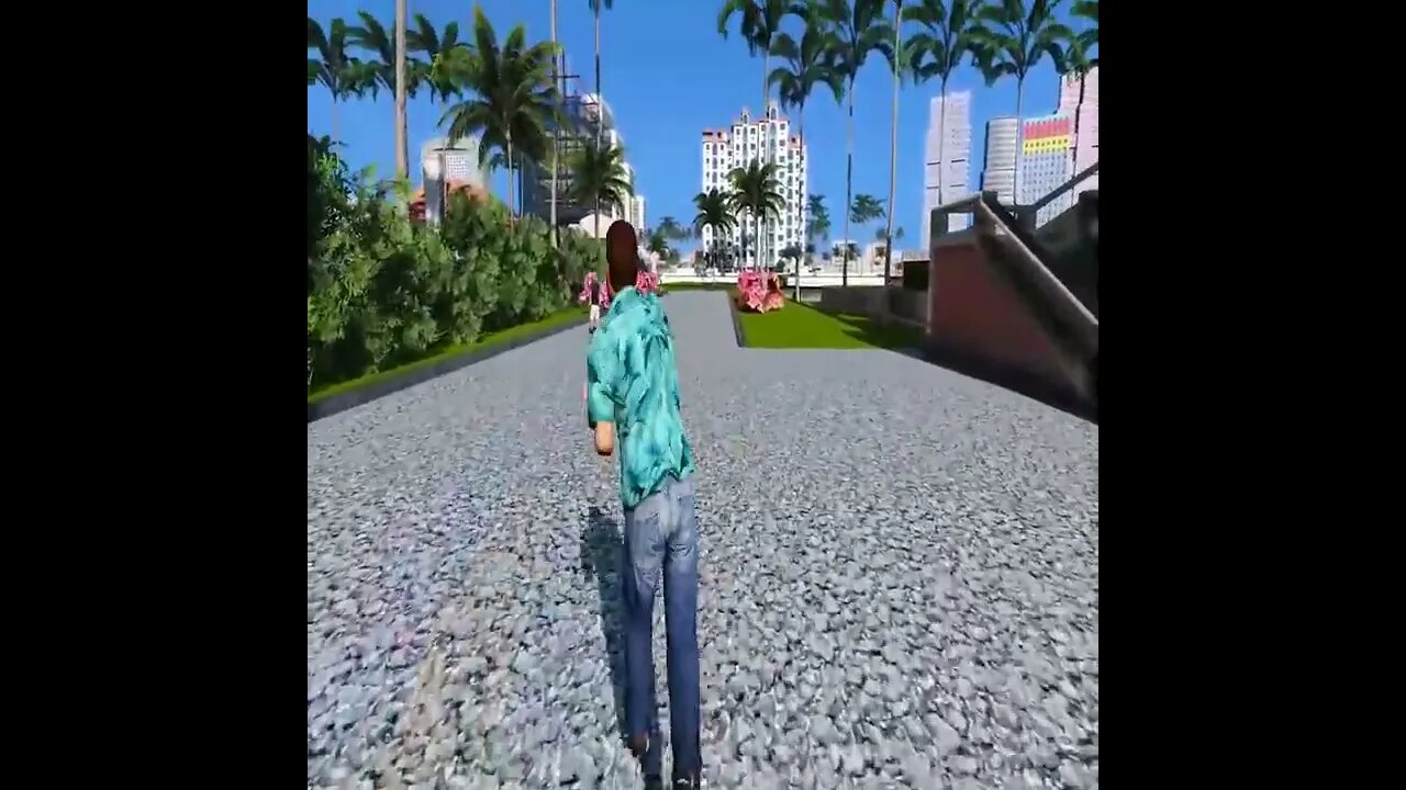 GTA Vice City Remastered Ultra High Graphics Gameplay