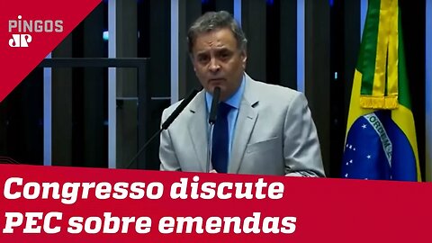 A melancólica reaparição de Aécio Neves