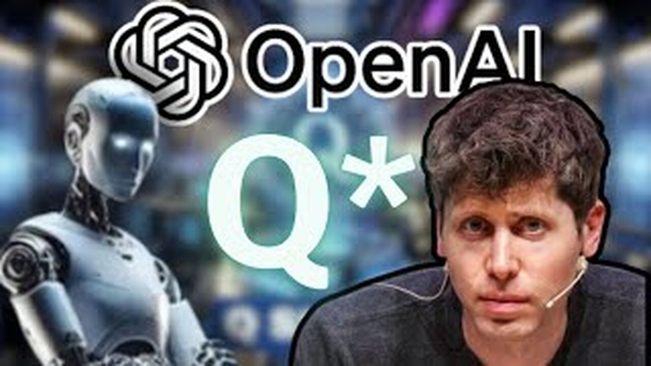 Open AI Q* New discovery | The AI which threatens humanity.