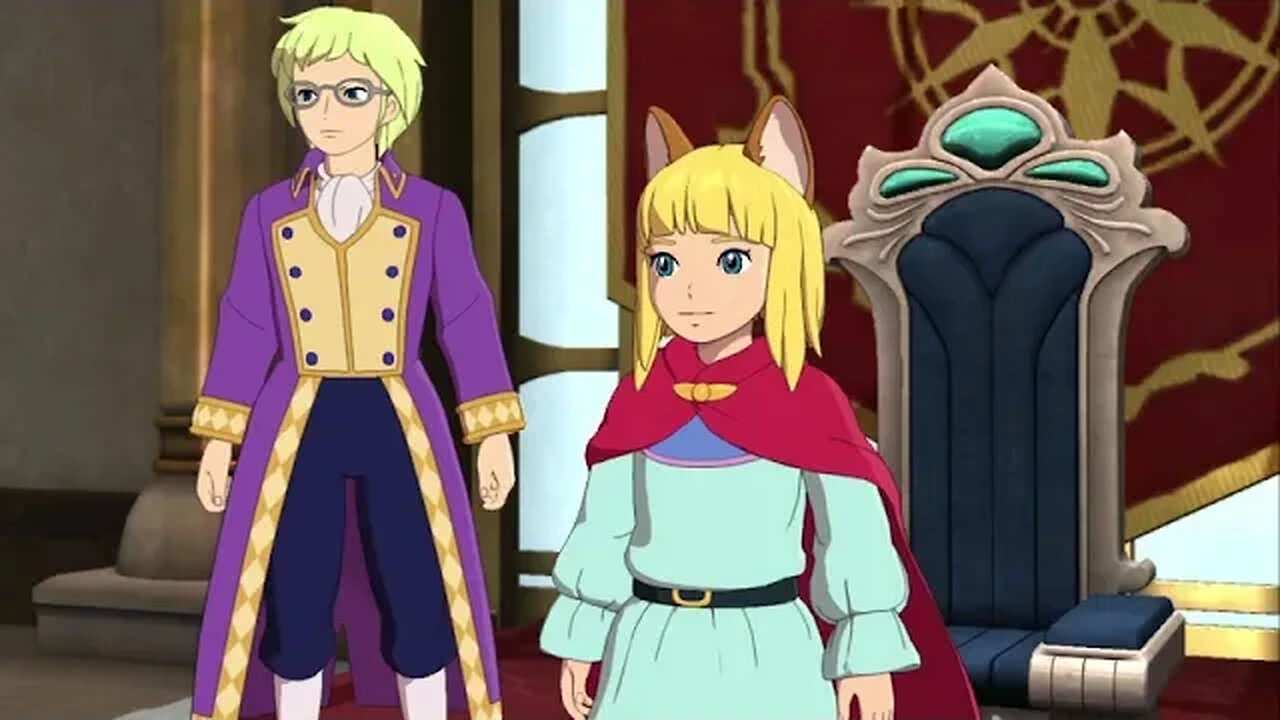 Ni no Kuni II: Revenant Kingdom Prince's Edition Day 9. No Mic. Not Feeling Up For It. Plus Bonus